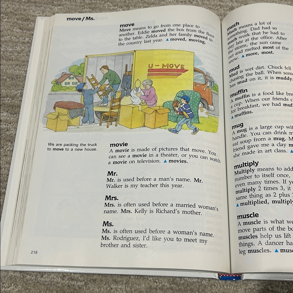 Macmillan First Dictionary Book - Picture 9 of 9